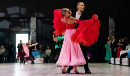 Архангельск впервые принял Всероссийские соревнования по танцевальному спорту