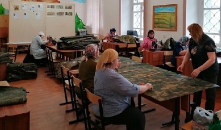 Жители Архангельской области готовят для участников СВО очередную партию гуманитарной помощи