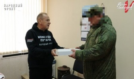 Народный фронт передал Беломорской военно-морской базе комплекс «Булат»