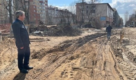 Дмитрий Морев обещал улице Володарского новую жизнь