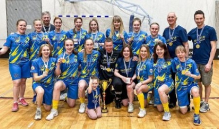 Команда из Архангельска «Наука-САФУ» стала чемпионом России по флорболу