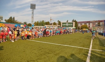 В Архангельске отметят всероссийский олимпийский день 
