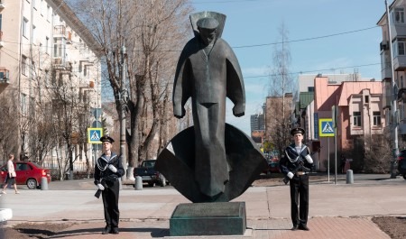 В Архангельске проходят мероприятия, приуроченные к Дню памяти северных юнг