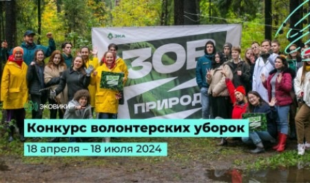 Жителей Архангельской области приглашают к участию во Всероссийском экологическом конкурсе