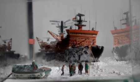 В Северном морском музее Архангельска продолжается конкурс судомоделистов 