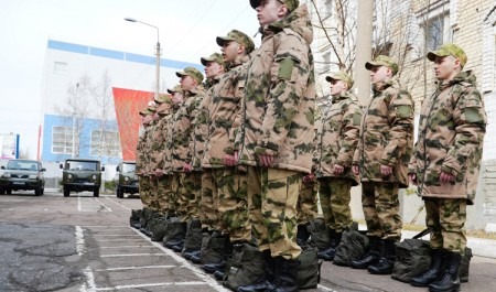 Первые призывники из Архангельской области направились для прохождения военной службы в Росгвардии