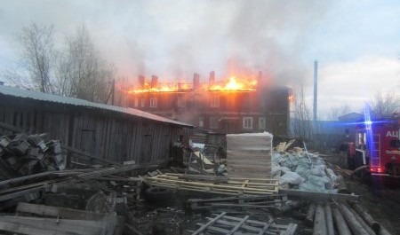В Архангельске проходит проверка обстоятельств гибельного пожара