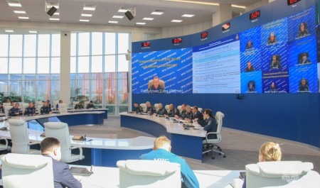 В МЧС России рассмотрели оперативную обстановку в регионах за прошедшую неделю