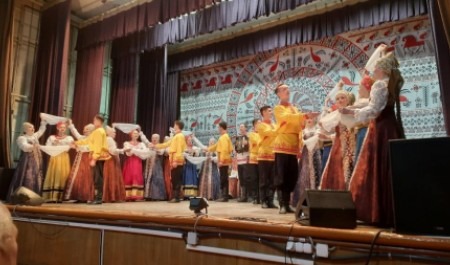 Северный русский народный хор завершил гастроли по Архангельской области 