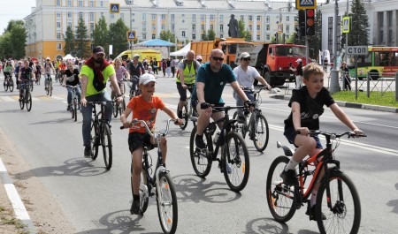 В День России в Северодвинске состоится велопарад