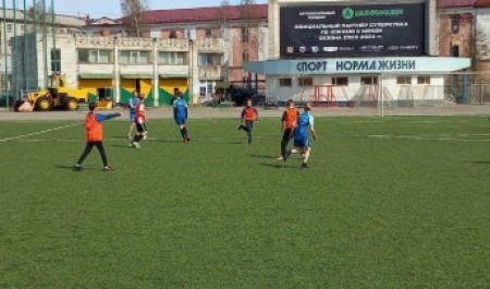 В Архангельске определили лучшие детские футбольные команды Поморья