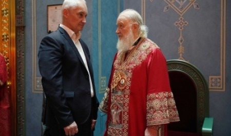 Патриарх Кирилл: Министр обороны Андрей Белоусов воцерковлен не протокольно, а по убеждению, по образу жизни