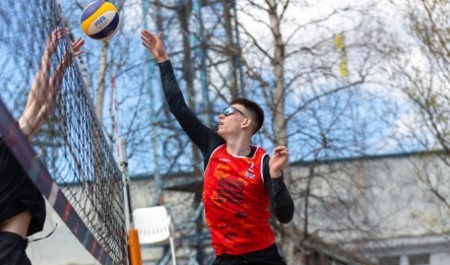 В столице Поморья состоялось первенство области по пляжному волейболу