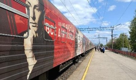 «Поезд Победы» прибудет в Архангельск 30 мая