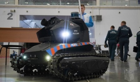 Стартовал VI Всероссийский робототехнический фестиваль «RoboEMERCOM-2024»