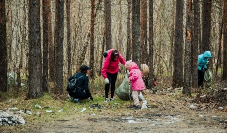 В Северодвинске стартует новый сезон экологических субботников