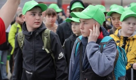 Дети из Архангельской области поехали в Сочи по программе «Дети Арктики»