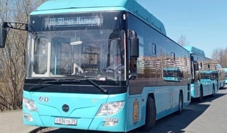 В Архангельске автобус № 41 поменяет схему и расписание движения