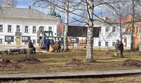 В традиционных субботниках приняли участие почти 36 тысяч жителей Архангельской области
