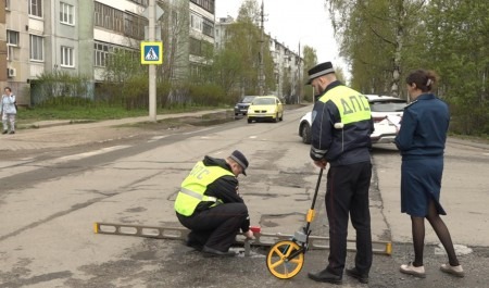Прокуратура начала проверку состояния дорожных покрытий в Архангельске