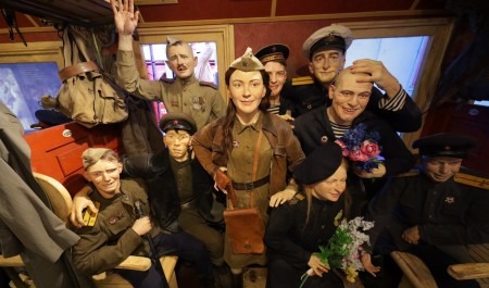 Чтобы знали и помнили: «Поезд Победы» вновь прибыл в Архангельск 