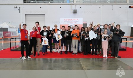 На «Комплексной безопасности» прошли международные молодежные робототехнические соревнования