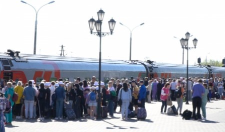 Из Архангельска в Анапу на летний отдых отправились 260 юных жителей Поморья