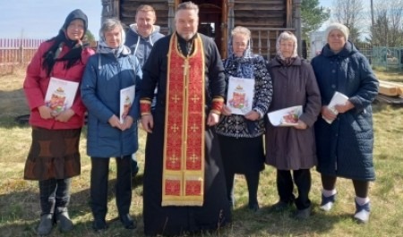 Священник Антоний Власов возрождает духовную жизнь в беломорской Солзе