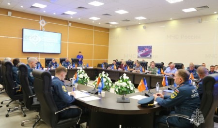 В Москве прошла Международная научно-практическая конференция к 375-й годовщине образования пожарной охраны России