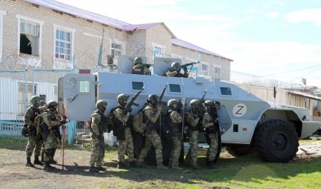 В Архангельской области прошли антитеррористические учения