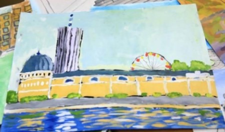 Ко Дню защиты детей гордума Архангельска объявила конкурс детских рисунков