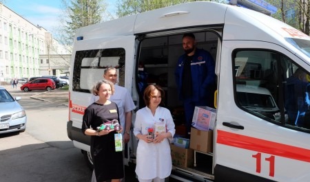 Доноры Архангельска приняли участие в благотворительной акции для детей