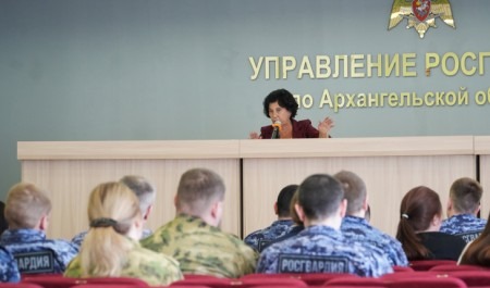 Росгвардейцам Архангельска рассказали об особенностях реализации военной ипотеки