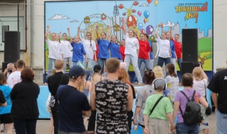 В столице Поморья прошел фестиваль детства и юности