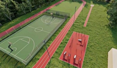 Многофункциональное поле и тренажеры: в Новодвинске появится спортивный городок