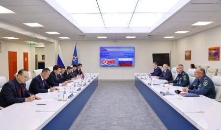 МЧС России развивает сотрудничество с КНДР