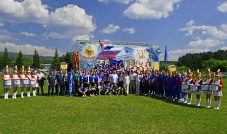 В Сибирской академии МЧС России определена лучшая команда по пожарно-спасательному спорту среди ведомственных вузов