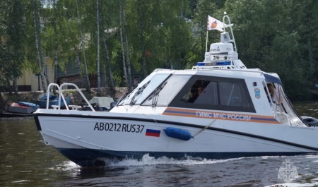 ГИМС МЧС России 40 лет обеспечивает безопасность на водных объектах