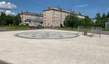 В Новодвинске утонул… фонтан