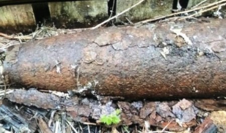 В Поморье обнаружили артиллерийский снаряд с отравляющим веществом