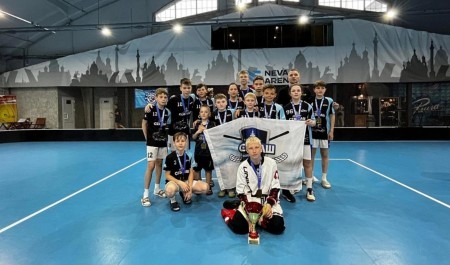 Команда «Севмаша» победила на всероссийском турнире по флорболу в Санкт-Петербурге