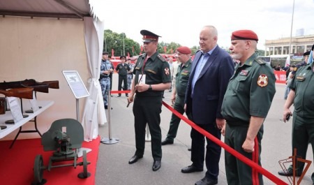 Военно-спортивный фестиваль Росгвардии в "Лужниках" собрал более 20 000 москвичей и гостей столицы
