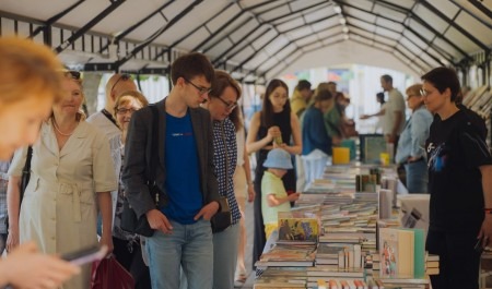 «Белый июнь. Книги»: в Архангельске пройдет крупнейший региональный книжный фестиваль России