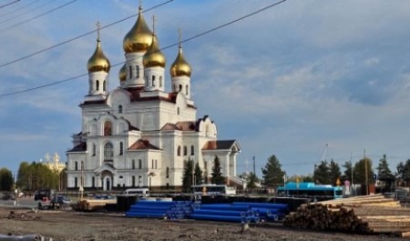 Власти Архангельска объяснили длительную паузу в реконструкции площади Профсоюзов