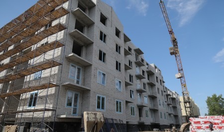 В Архангельской области с начала года введено в строй более 200 тысяч квадратных метров жилья