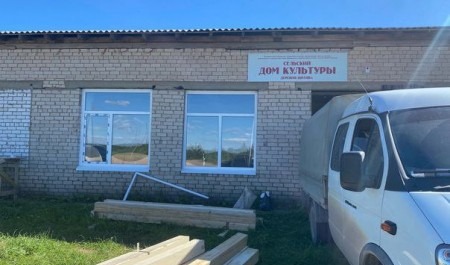 В рамках регионального проекта «Комфортное Поморье» стартовал ремонт дома культуры деревни Шотова Пинежского округа 