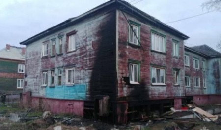 В Архангельске из-за подожженной первоклашками подушки едва не сгорел жилой дом