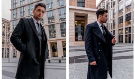 Мужские пальто: вековая традиция и новые модные тренды