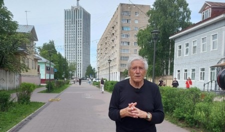 Известный архитектор Юрий Барашков участвует в фестивале «Белый июнь»