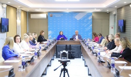В Архангельске обсудили вопросы развития гражданского общества